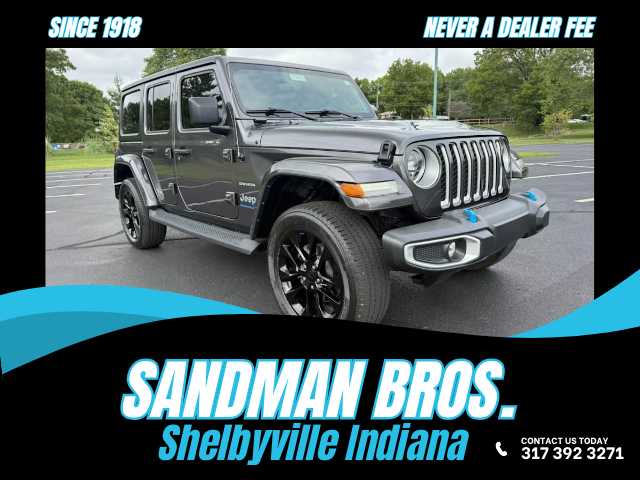 Used 2023 Jeep Wrangler 4xe Sahara