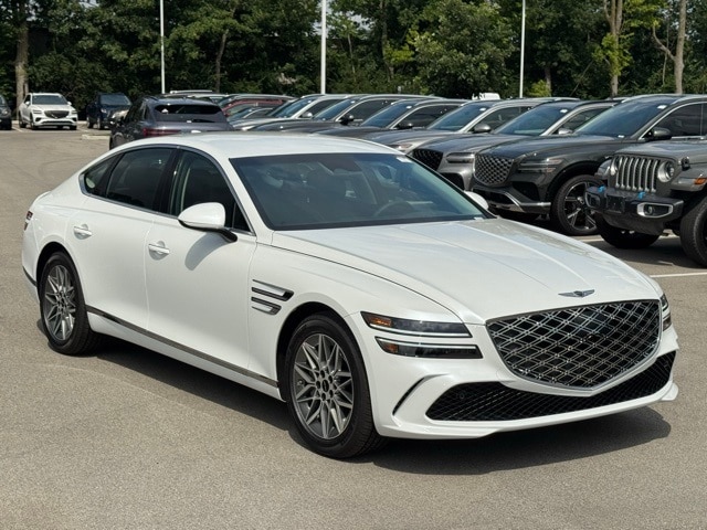 New 2025 Genesis G80 2.5T