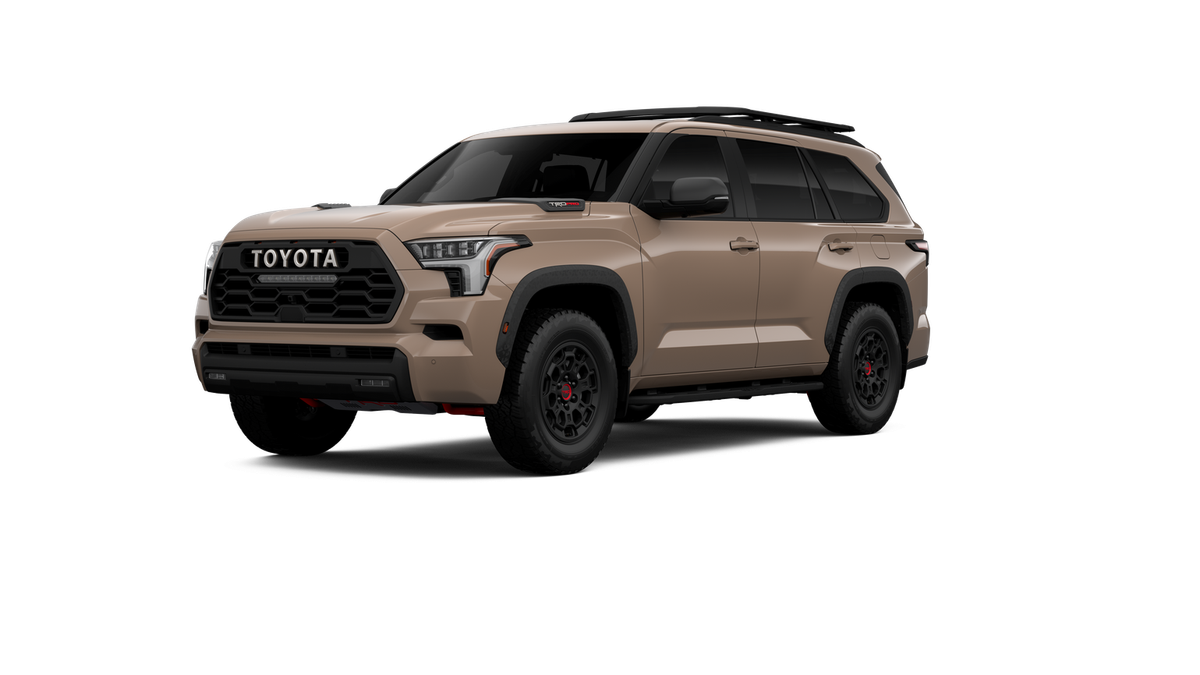 New 2025 Toyota Sequoia TRD Pro