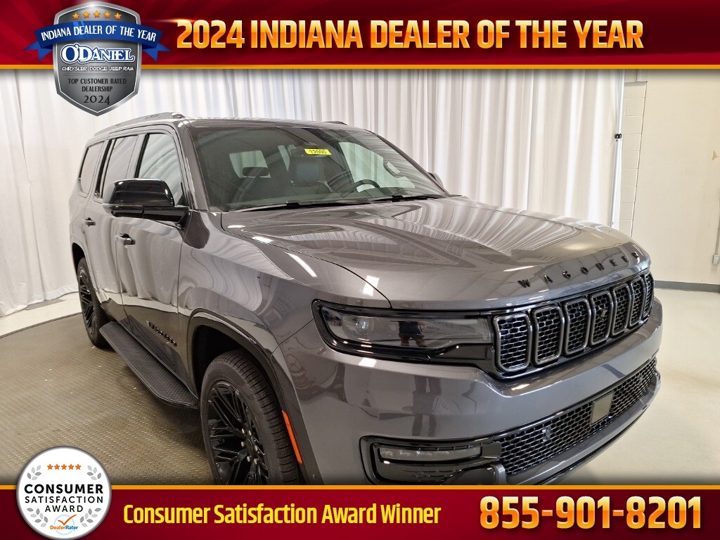 New 2025 Jeep Wagoneer CARBIDE 4X4
