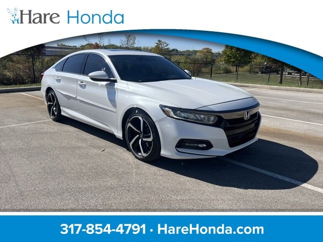 Used 2018 Honda Accord Sport 2.0T