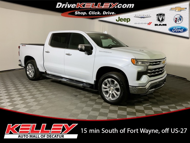 New 2026 Chevrolet Silverado 1500 LTZ