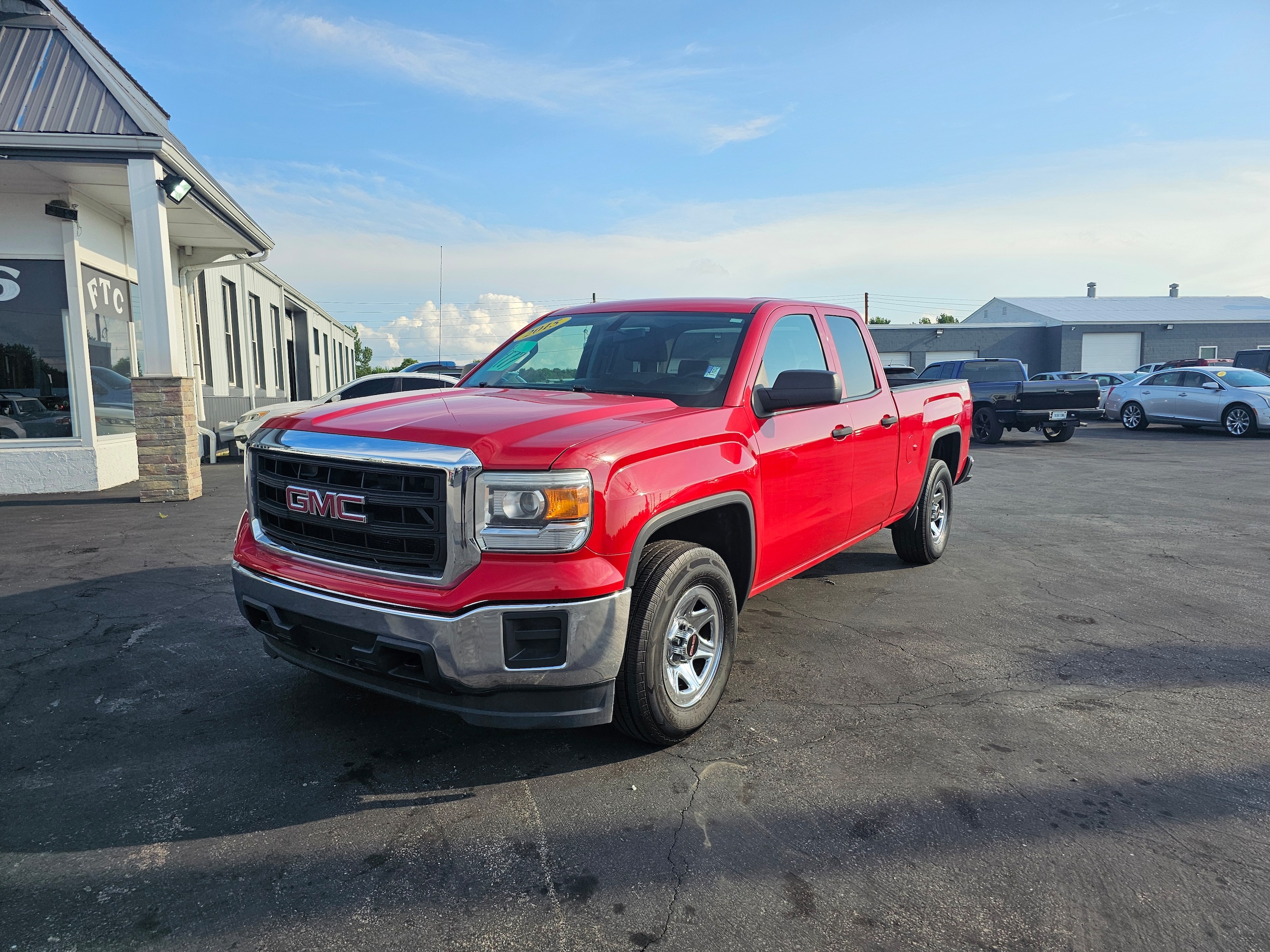Used 2015 GMC Sierra 1500 Base