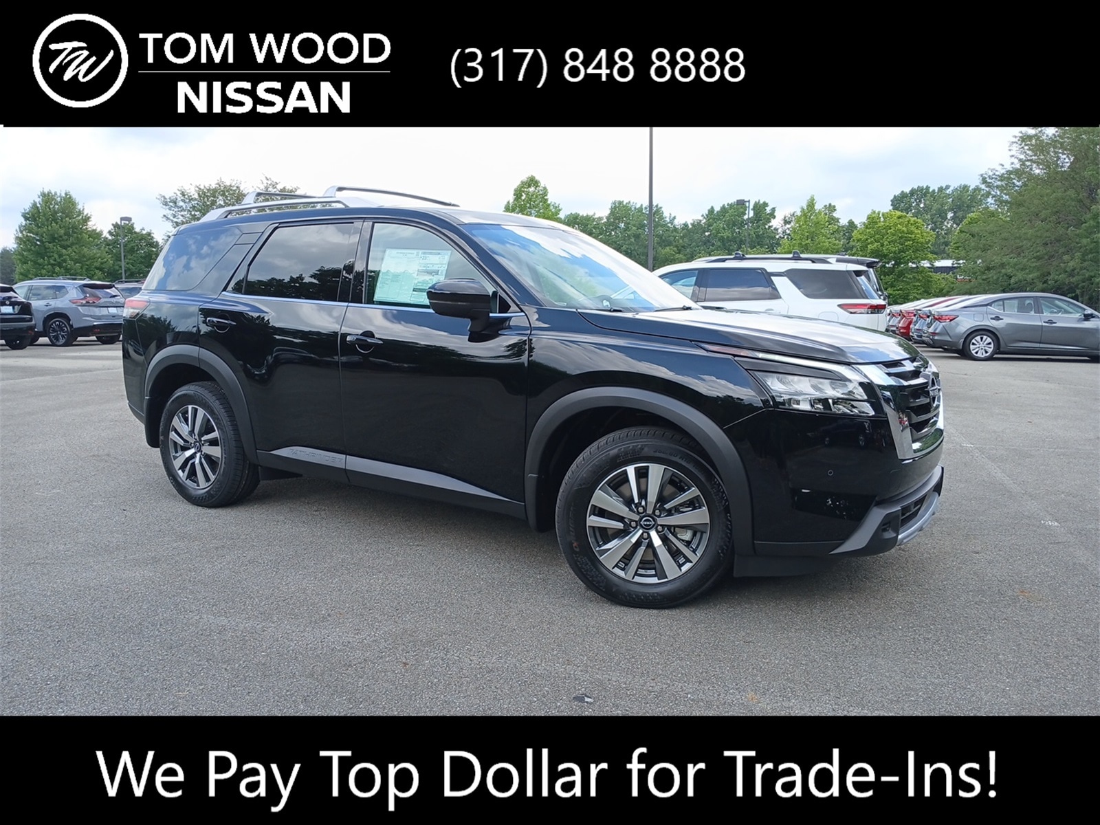 New 2025 Nissan Pathfinder SL