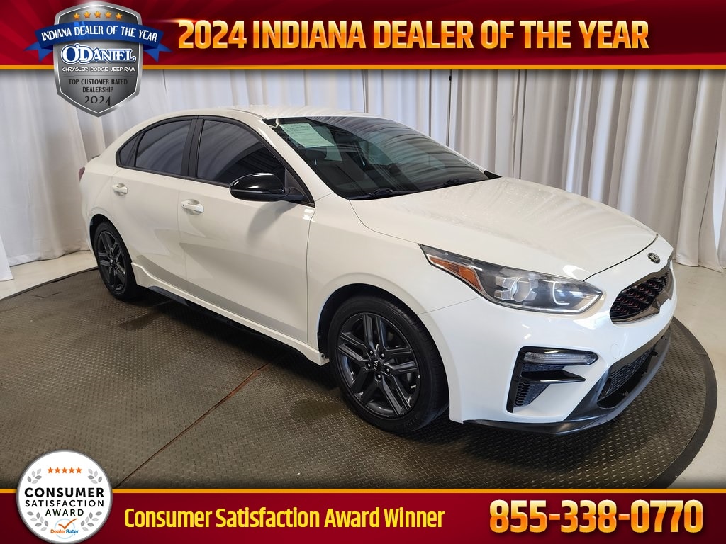 Used 2021 Kia Forte GT-Line