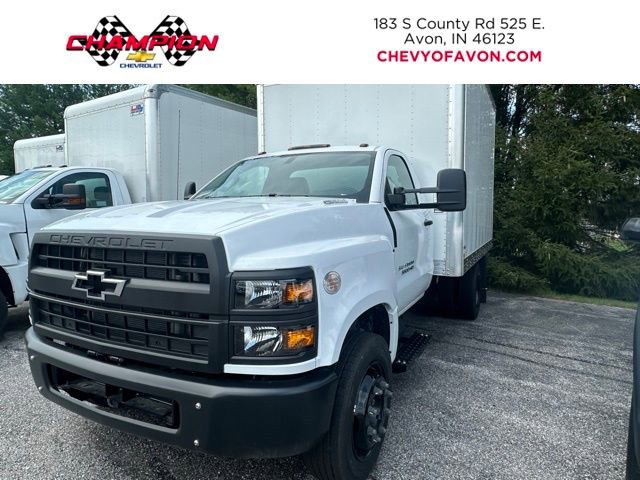 New 2024 Chevrolet Silverado 5500 HD Work Truck