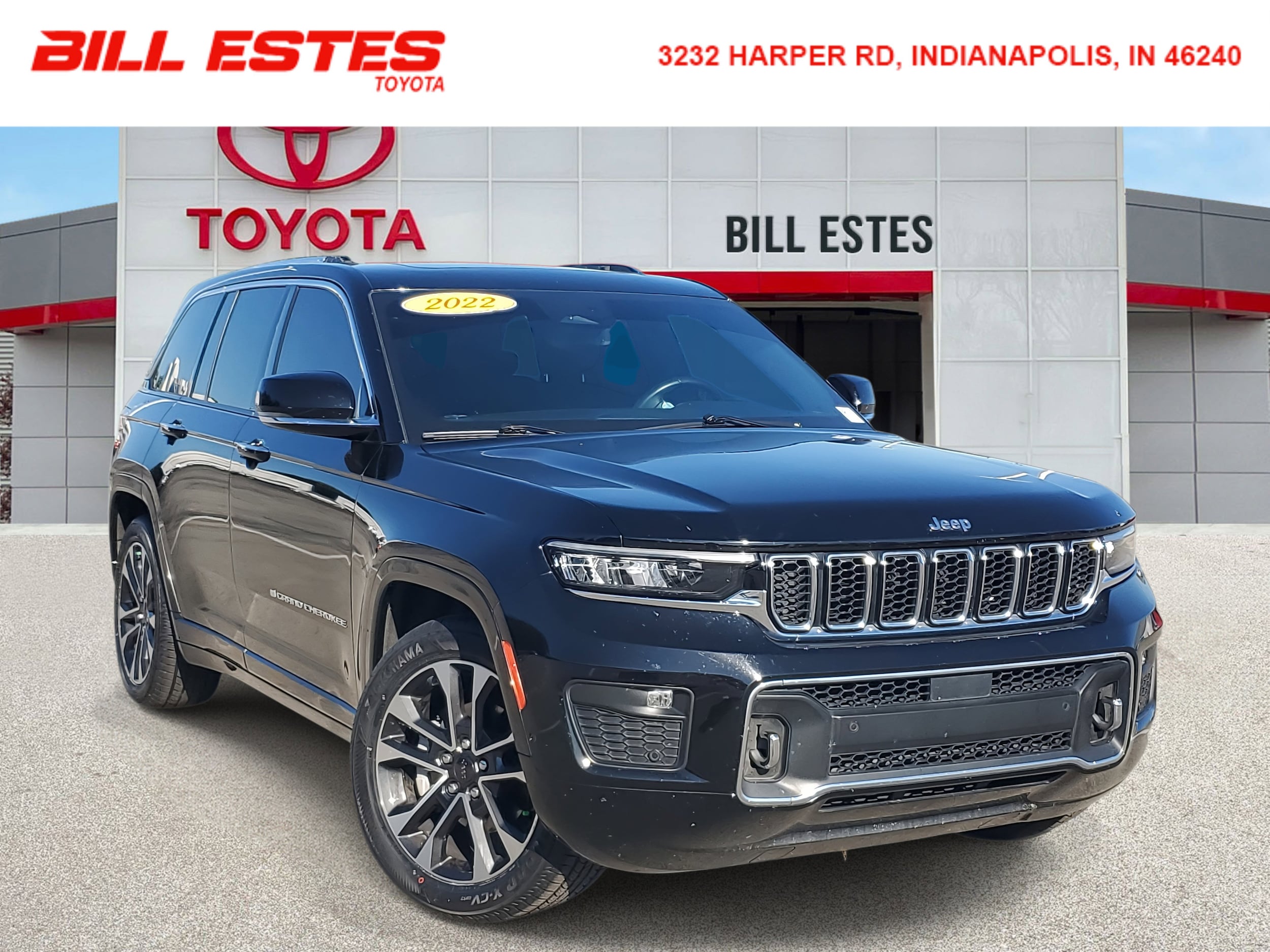 Used 2022 Jeep Grand Cherokee Overland