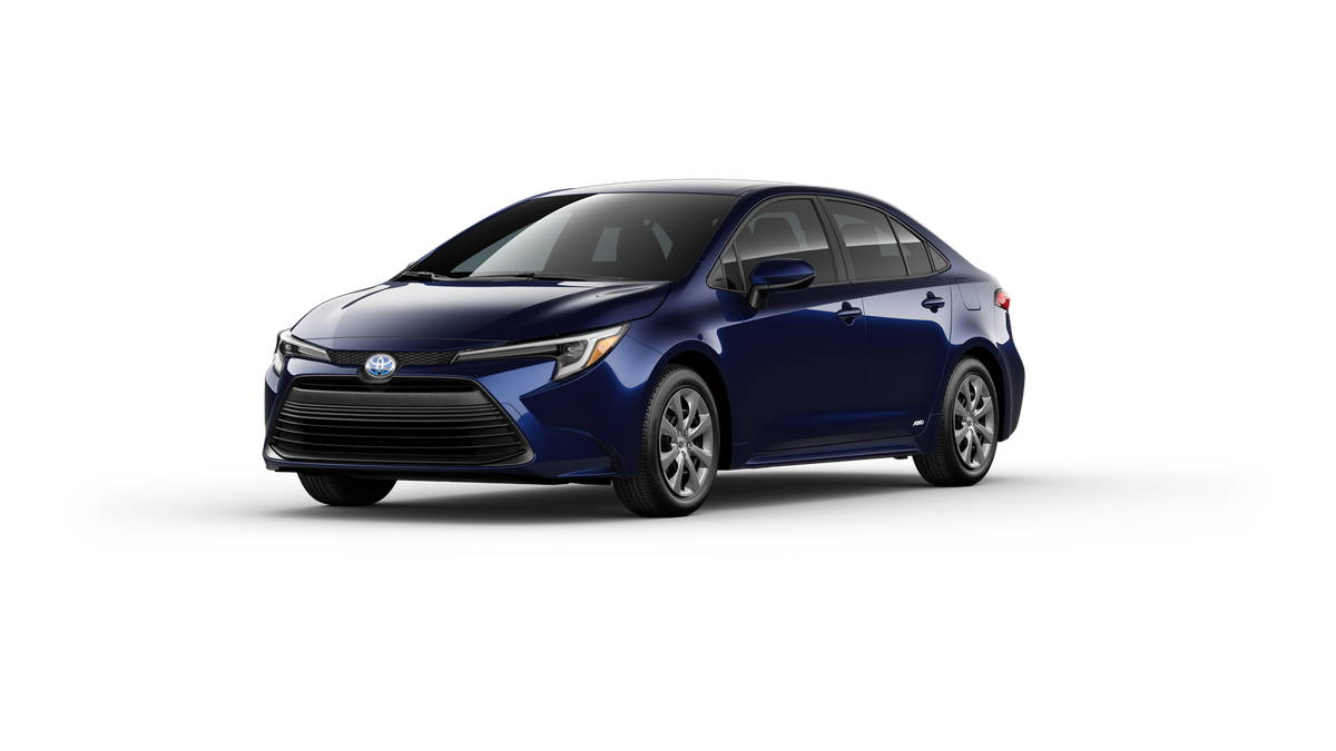 New 2025 Toyota Corolla Hybrid LE