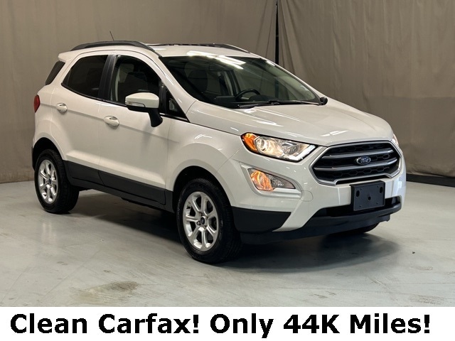 Used 2019 Ford EcoSport SE