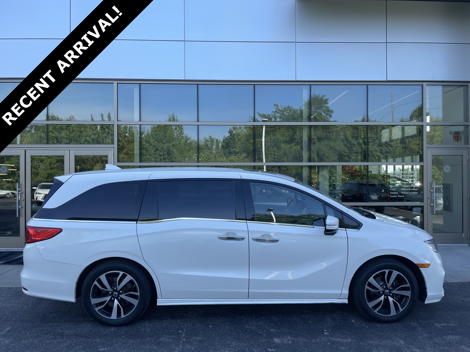 Used 2019 Honda Odyssey Elite