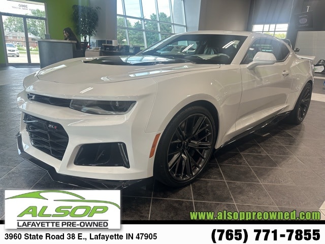 Used 2024 Chevrolet Camaro ZL1