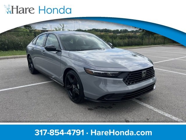 New 2025 Honda Accord Hybrid Sport-L