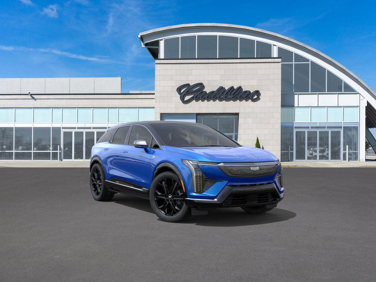 New 2025 CADILLAC OPTIQ Luxury 2