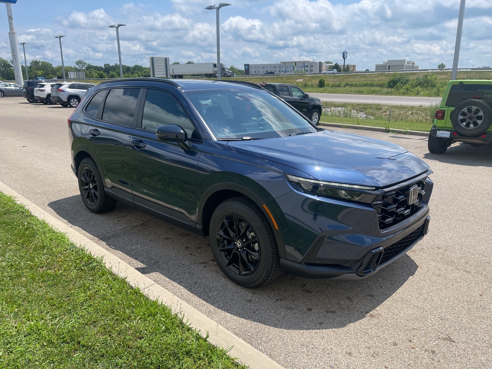 New 2026 Honda CR-V Hybrid Sport-L