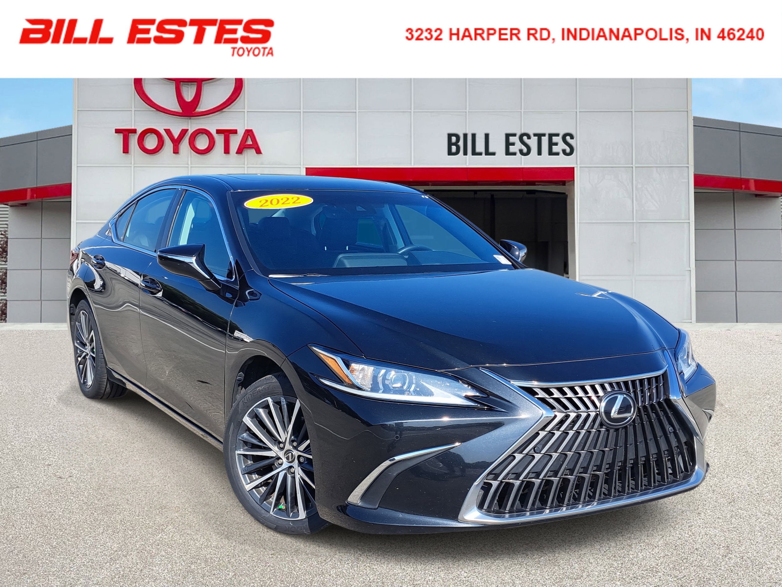 Used 2022 LEXUS ES ES 350