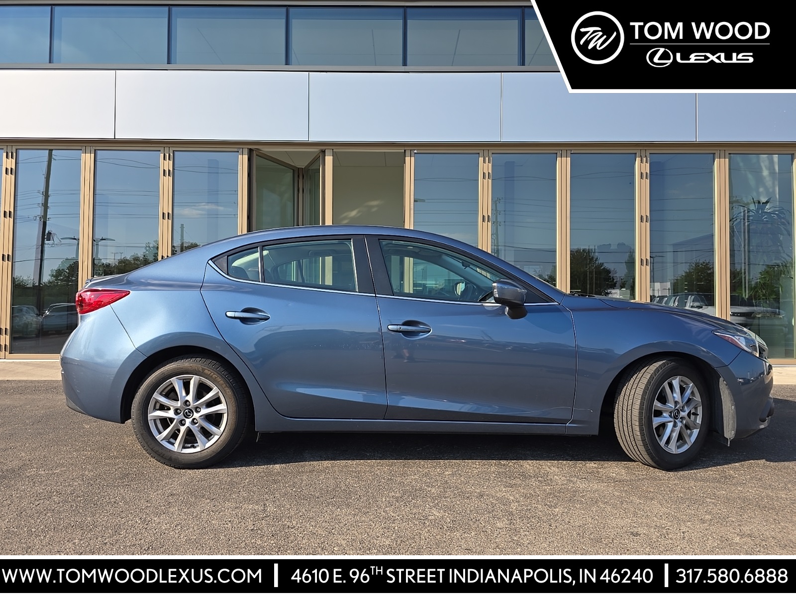 Used 2015 Mazda Mazda3 i Grand Touring