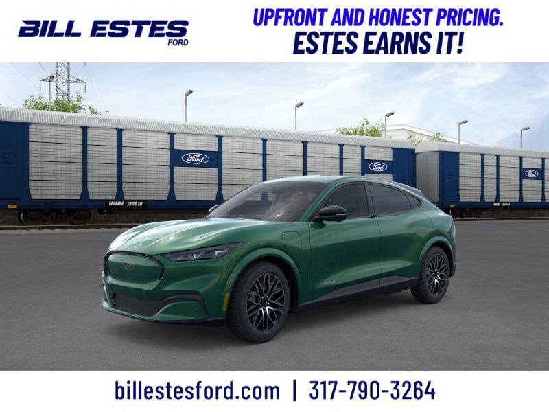 New 2025 Ford Mustang Mach-E Premium