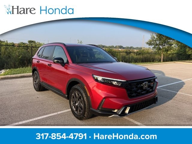 New 2026 Honda CR-V Hybrid TrailSport