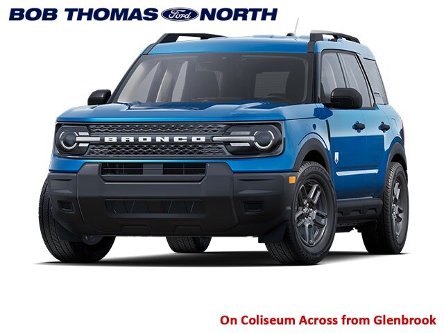 New 2025 Ford Bronco Sport Big Bend