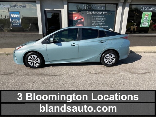 Used 2017 Toyota Prius 5-Door Four
