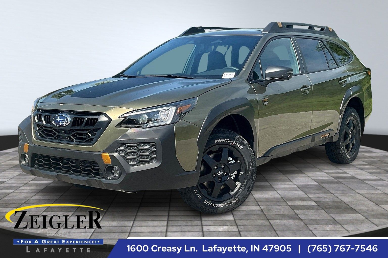 New 2025 Subaru Outback Wilderness