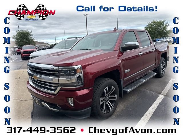 Used 2016 Chevrolet Silverado 1500 High Country