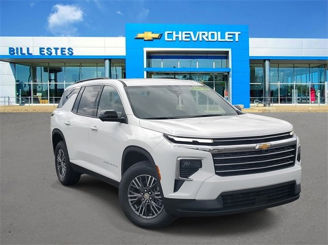 New 2026 Chevrolet Traverse LT