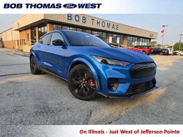 New 2025 Ford Mustang Mach-E GT