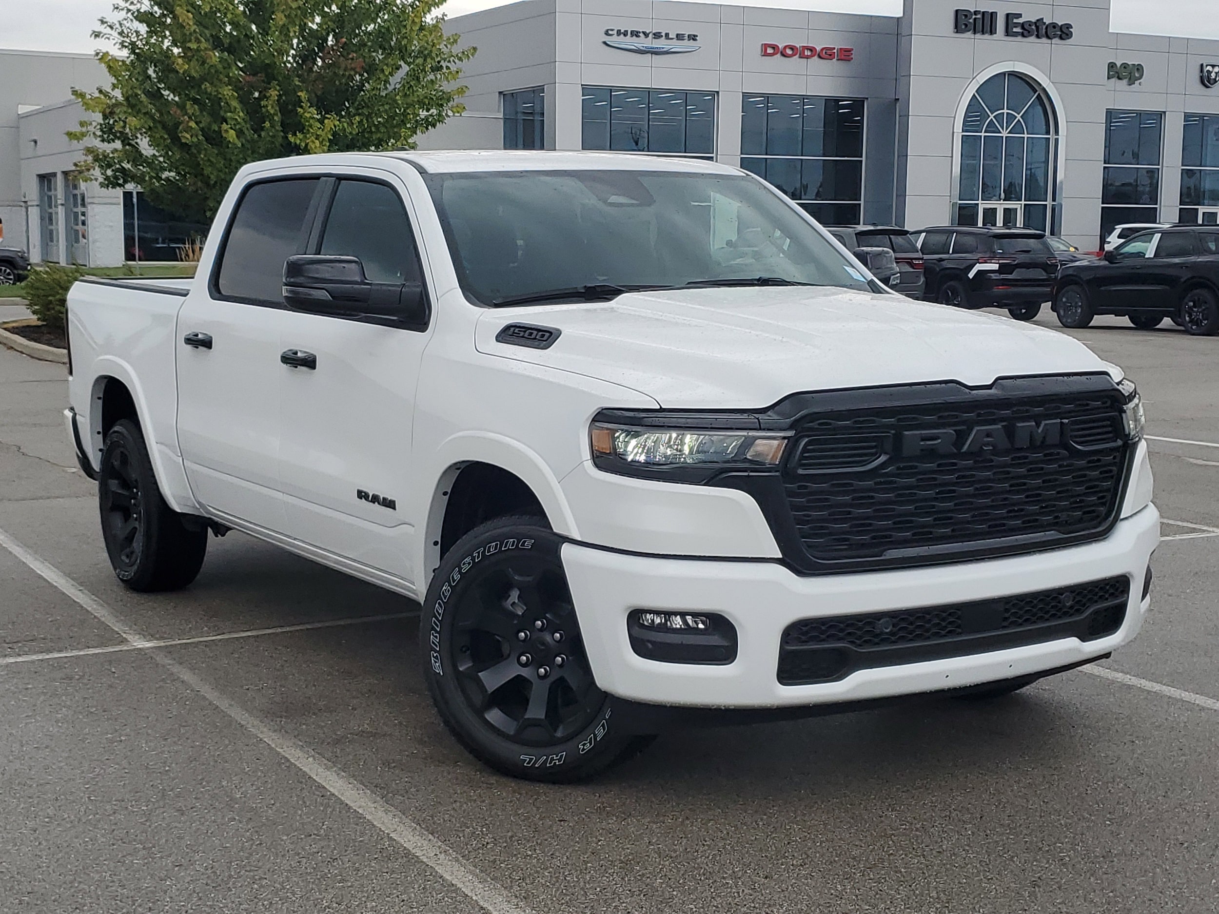 New 2026 Ram 1500 BIG HORN CREW CAB 4X4 5'7 BOX