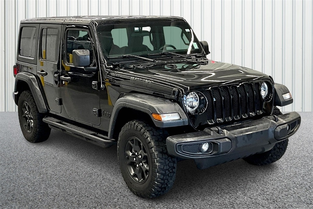 Used 2023 Jeep Wrangler 4-DOOR SPORT 4X4
