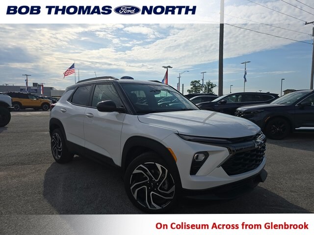 Used 2024 Chevrolet Trailblazer RS