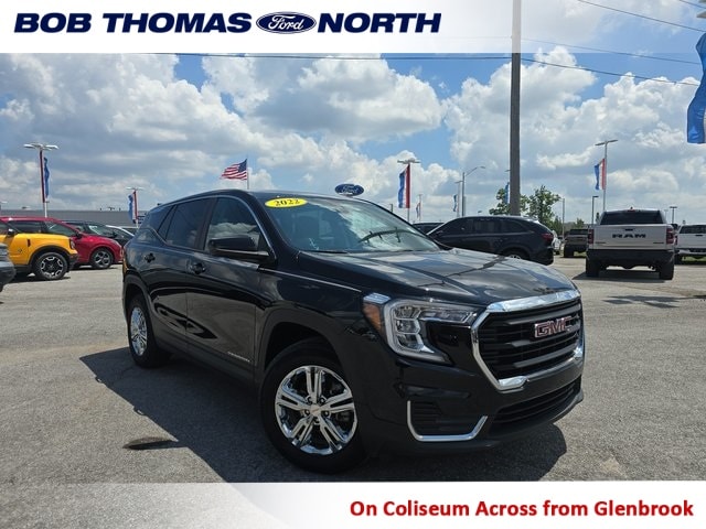 Used 2022 GMC Terrain SLE
