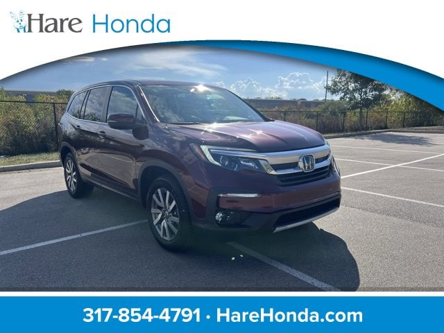 Used 2020 Honda Pilot EX-L FWD