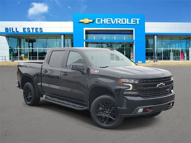 Used 2022 Chevrolet Silverado 1500 LTD LT Trail Boss