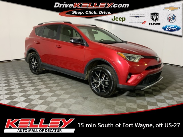 Used 2016 Toyota RAV4 SE