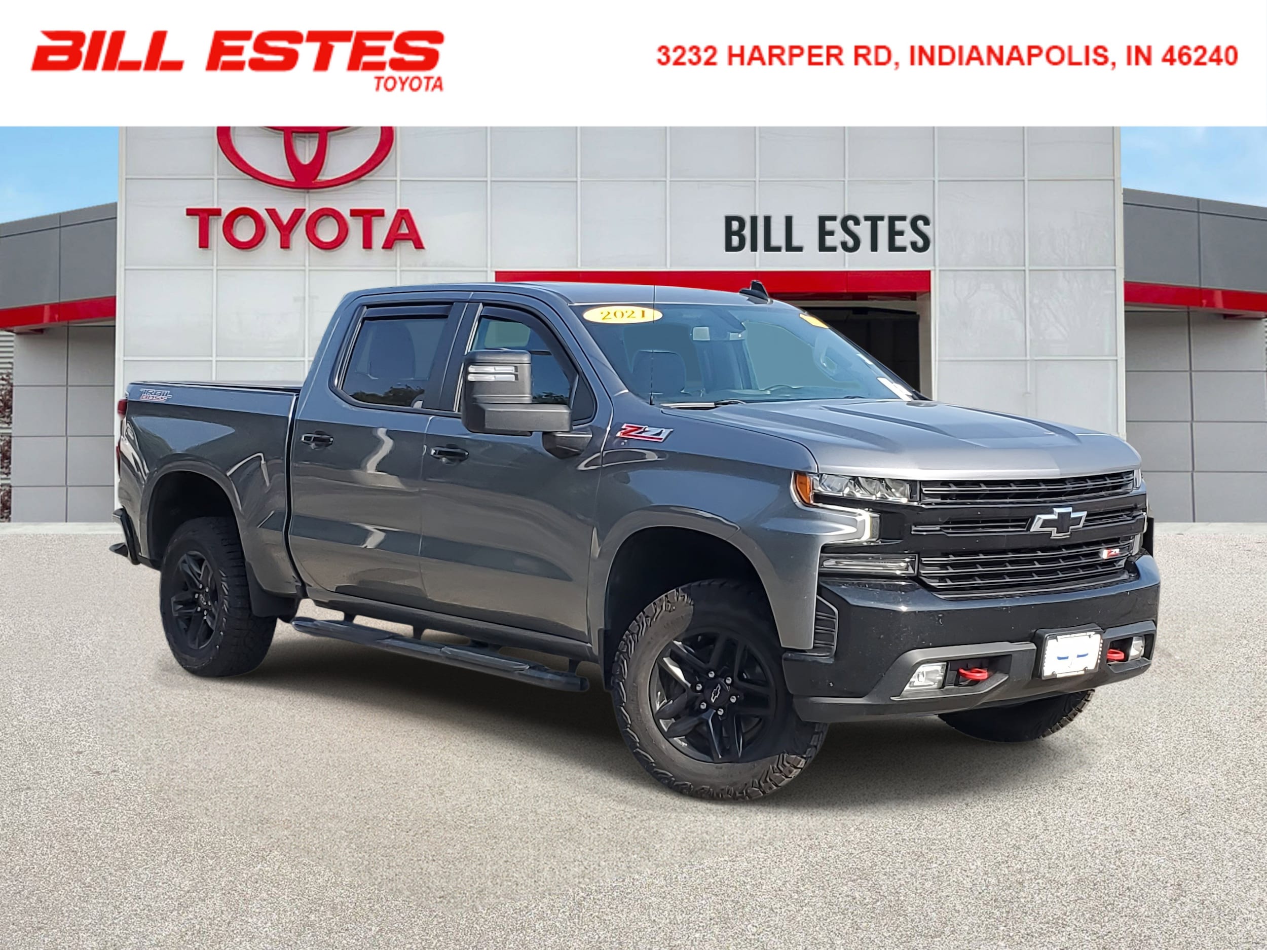 Used 2021 Chevrolet Silverado 1500 LT Trail Boss