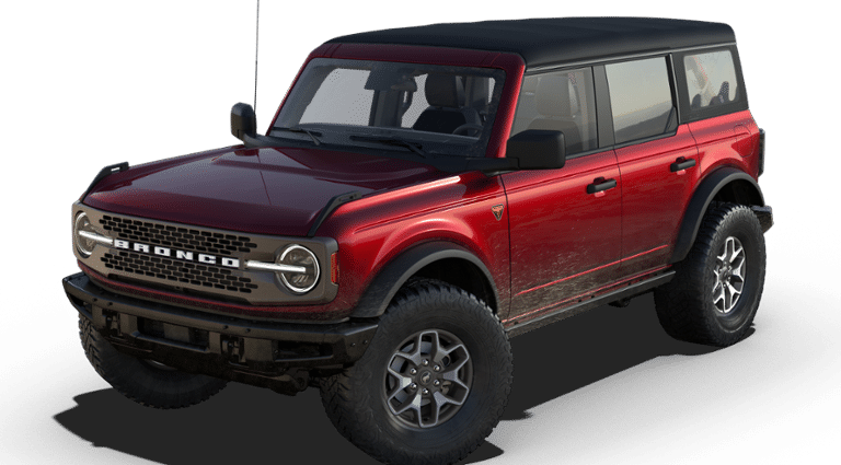 New 2025 Ford Bronco Badlands