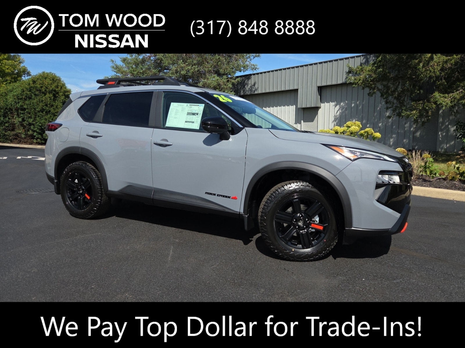 New 2026 Nissan Rogue SV