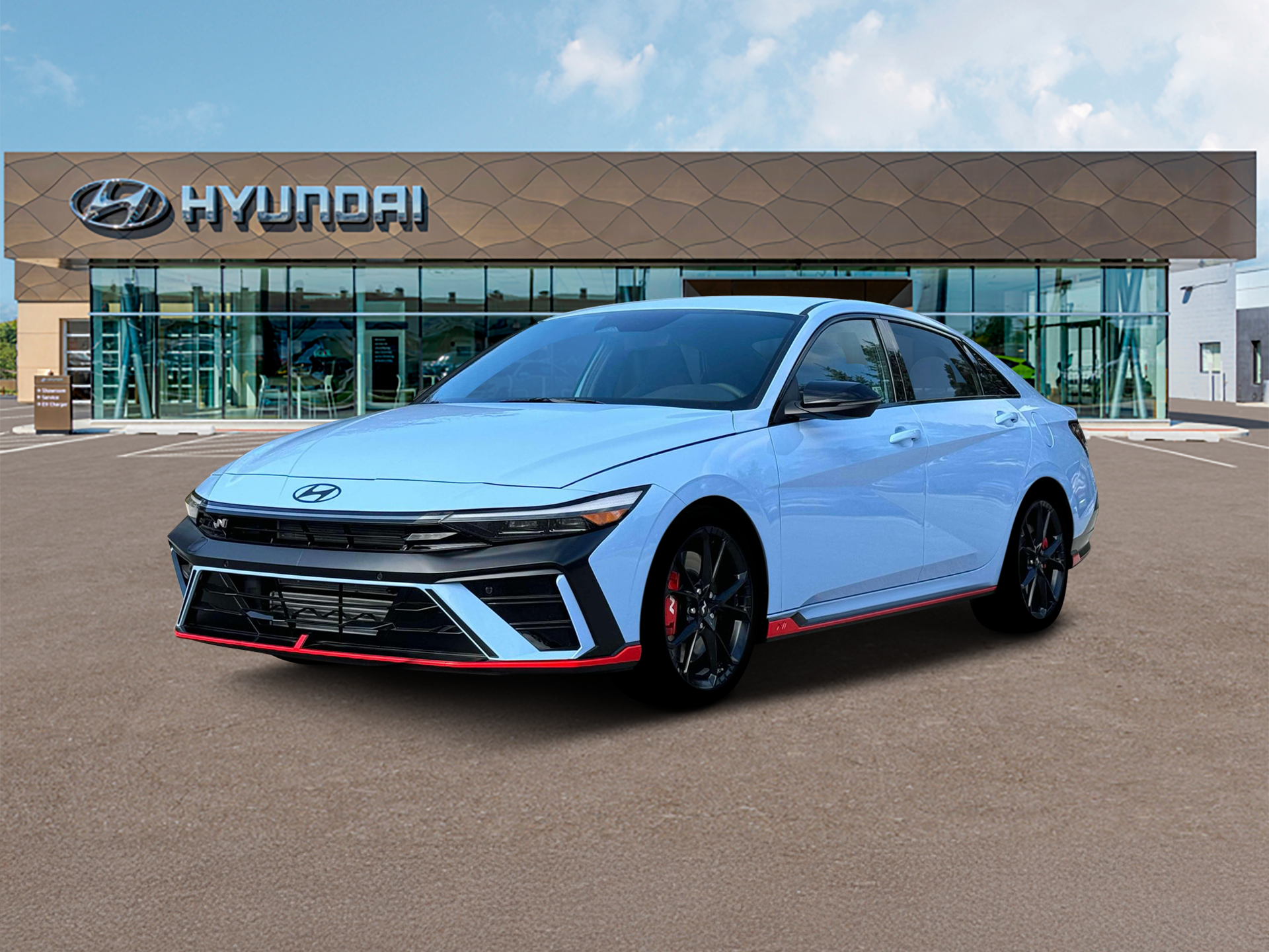 New 2025 Hyundai Elantra N N