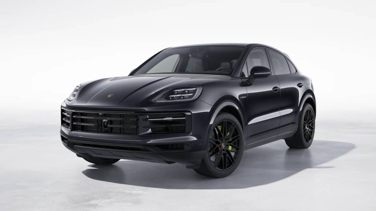 New 2026 Porsche Cayenne E-Hybrid Coupe