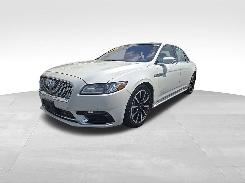 Used 2018 Lincoln Continental Reserve