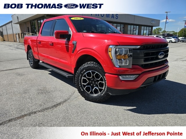 Used 2021 Ford F-150 Lariat