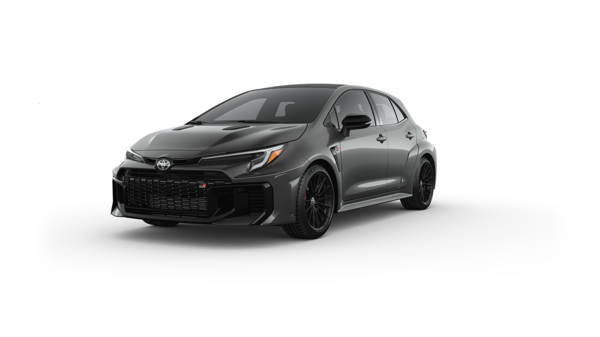 New 2025 Toyota GR Corolla Premium Plus