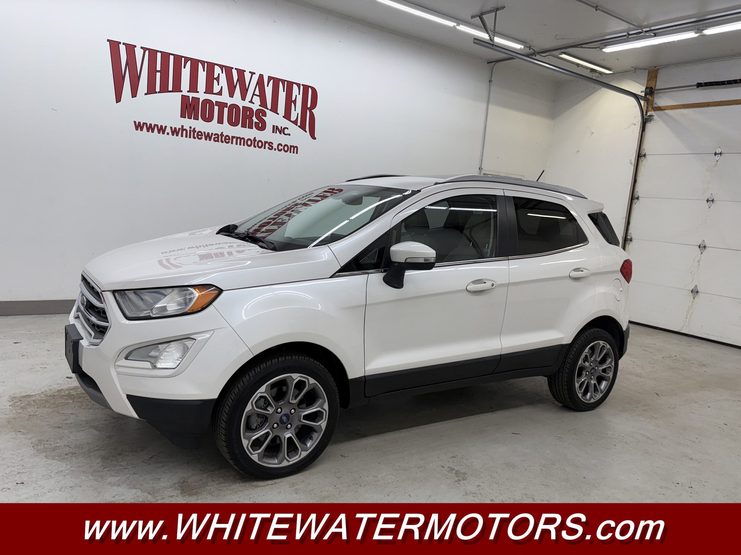 Used 2019 Ford EcoSport Titanium