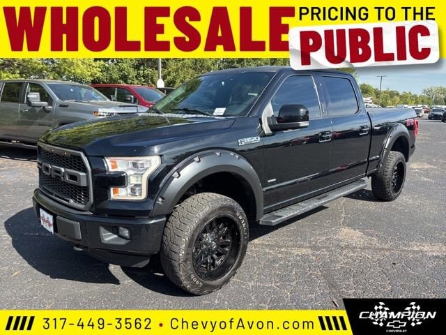 Used 2016 Ford F-150 Lariat
