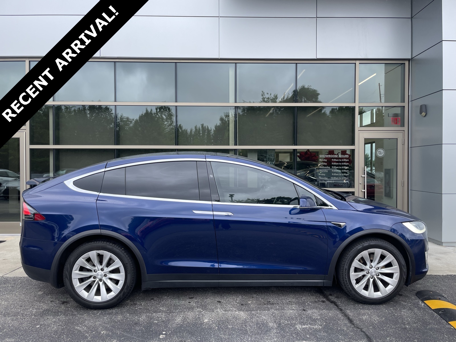 Used 2018 Tesla Model X P100D