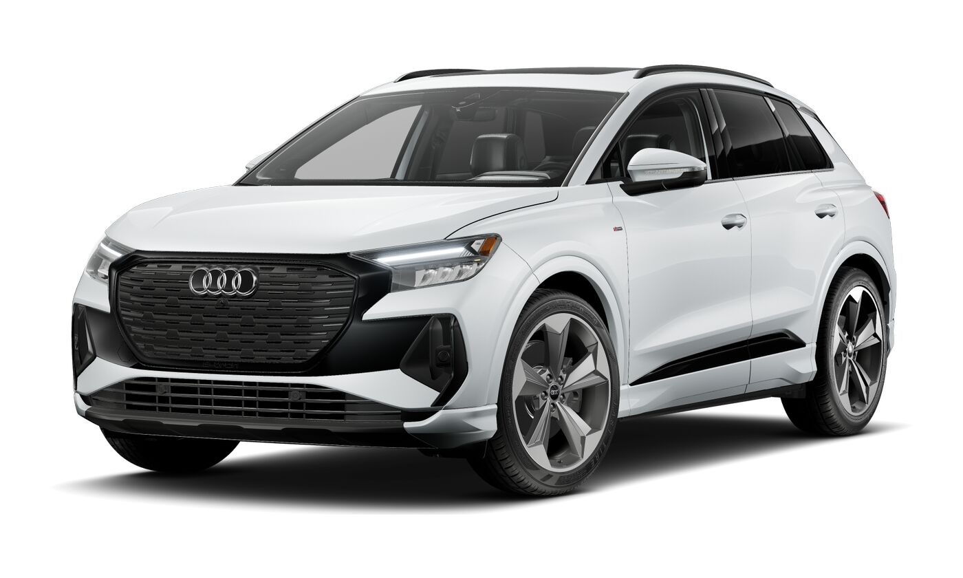New 2025 Audi Q4 e-tron 55 Premium Plus