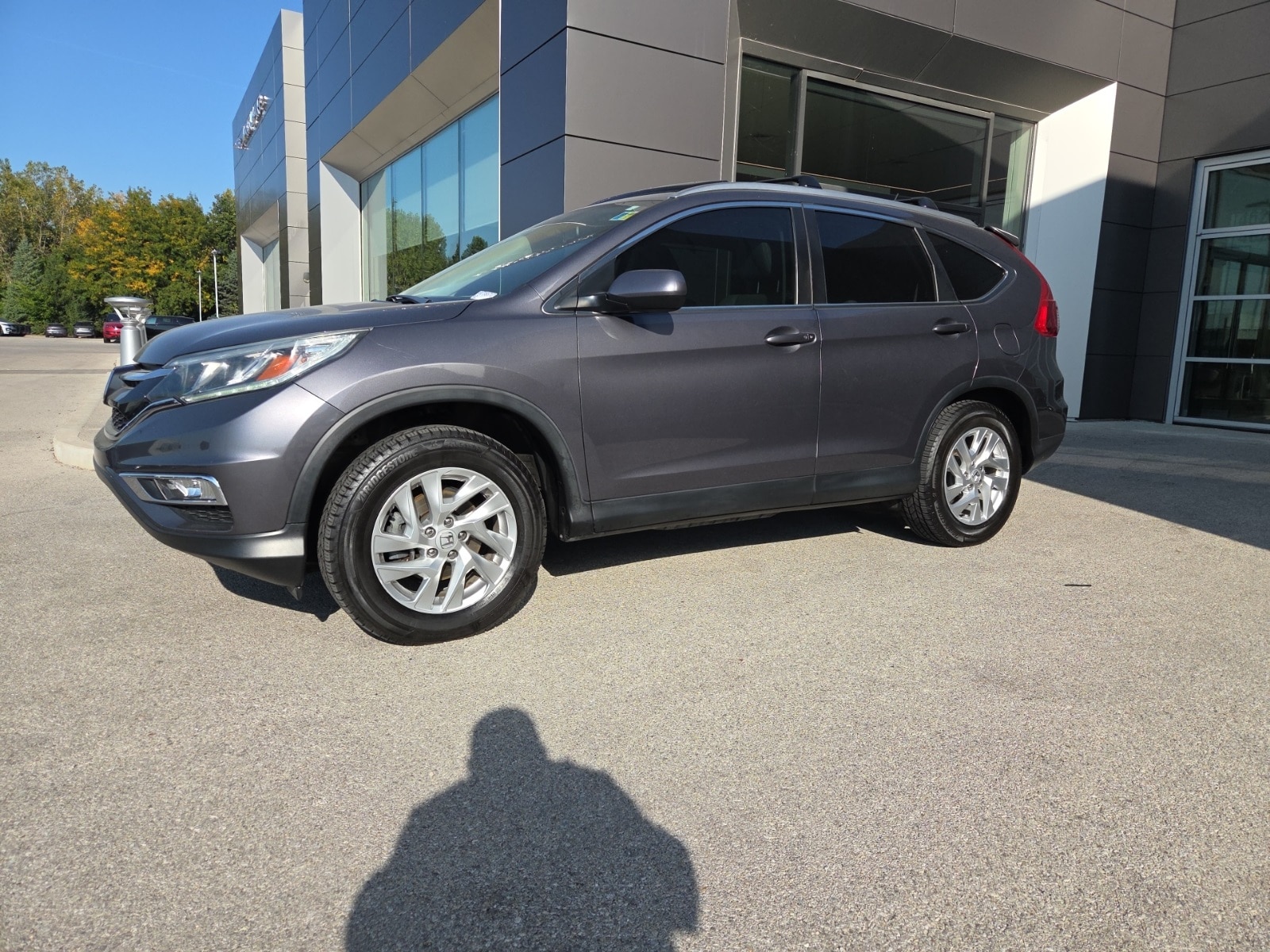 Used 2015 Honda CR-V EX-L