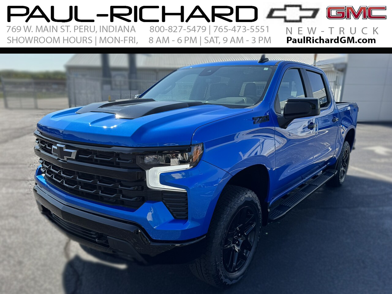 New 2026 Chevrolet Silverado 1500 LT Trail Boss