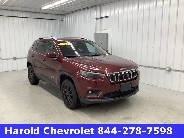Used 2019 Jeep Cherokee Latitude